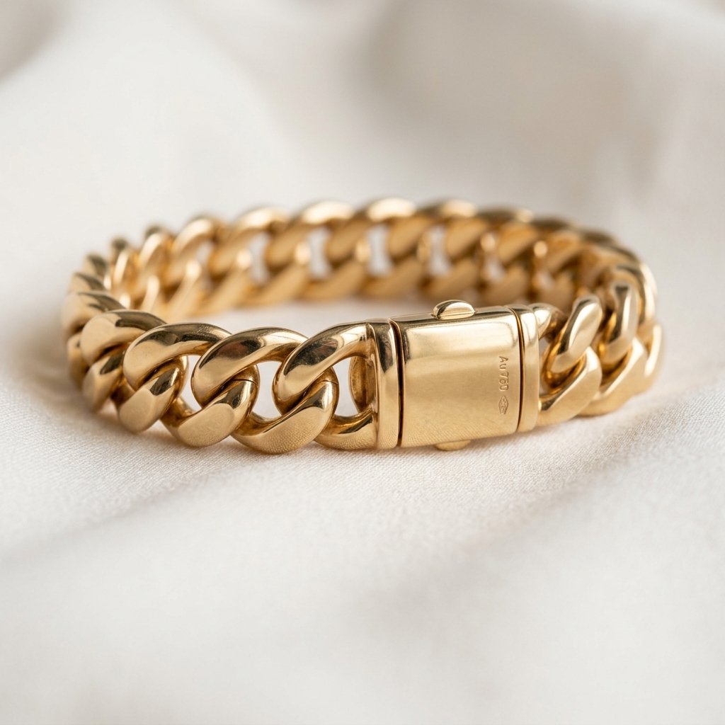 Gold Chain Bracelet