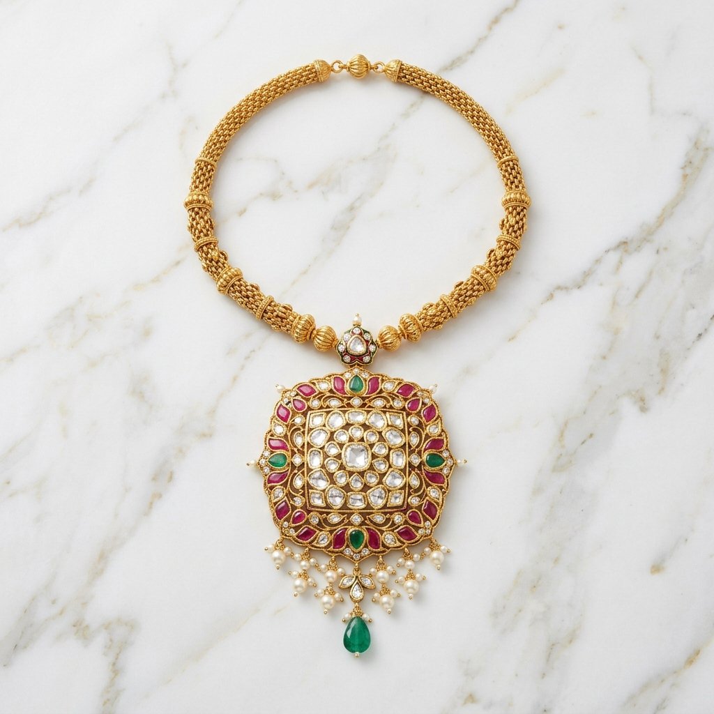 Gold Chain Necklace
