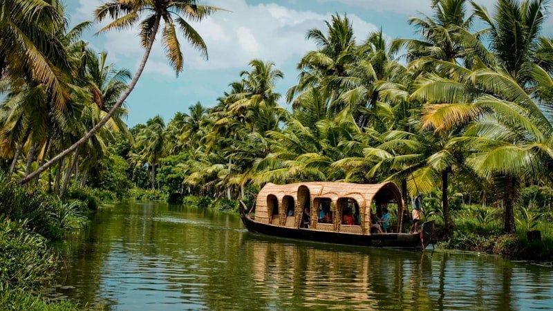God's Own Country — Kerala Backwaters & Hills