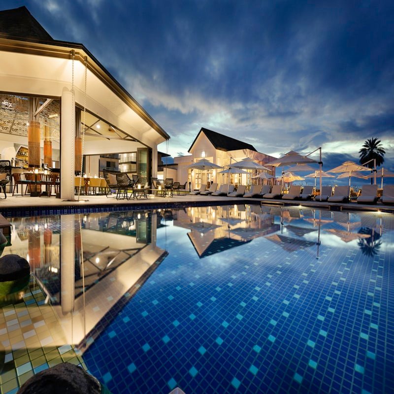 Azure Cliffside Private Pool Villas