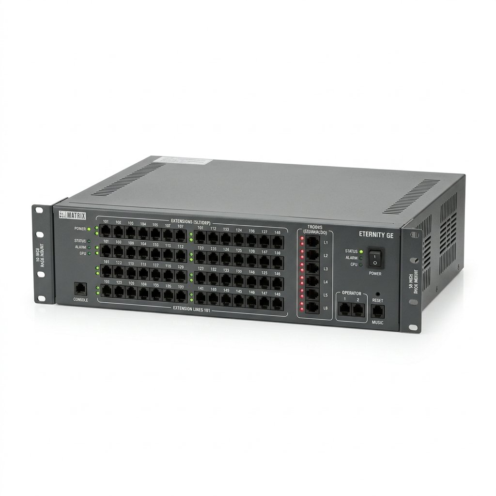 Analog EPABX System