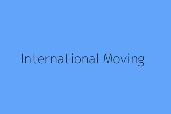 International Moving